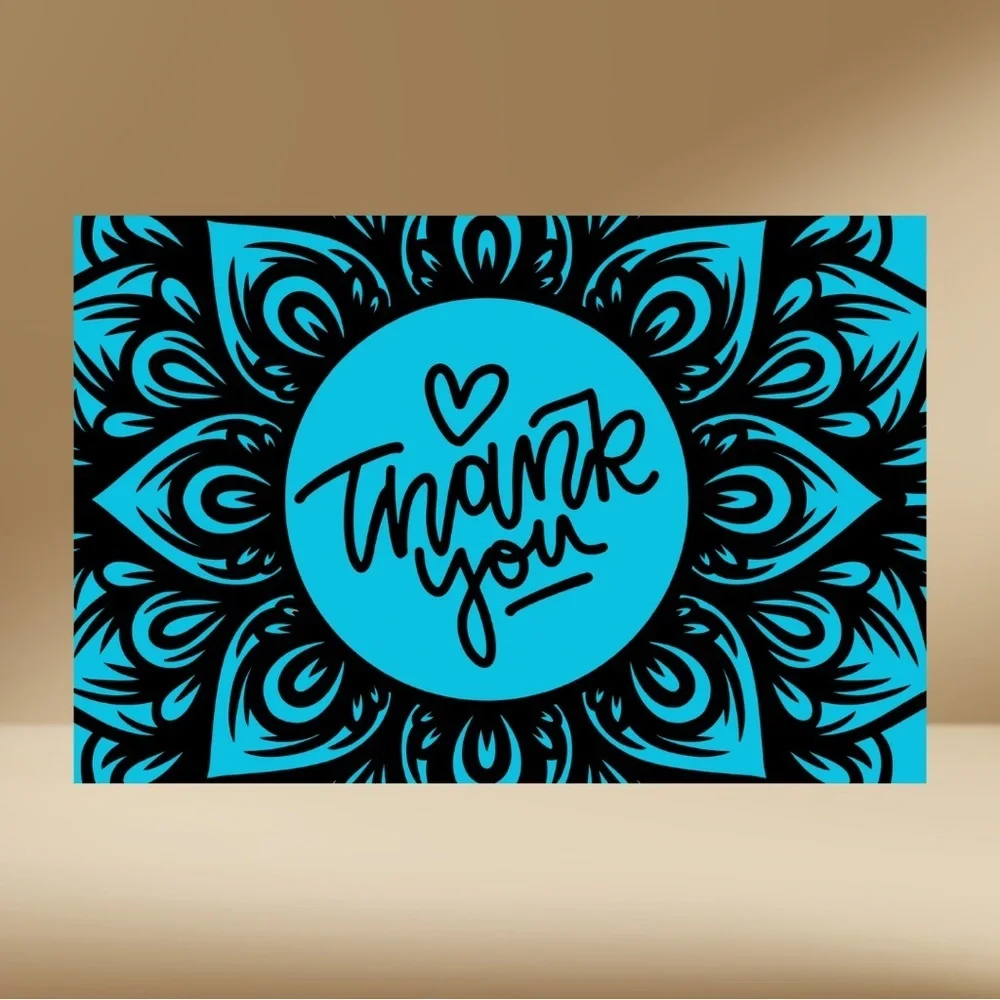 Handmade beautiful postcards
